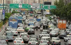 بزرگراه جلال و شرق تهران بدون ترافیک/ نواب همچنان پُرتردد است