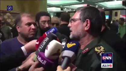 سردار تنگسیری: غربی&zwnj;ها برای توجیه حضور خودشان در منطقه جزایر سه گانه را دستاویز می&zwnj;کنند