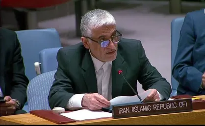 ایروانی: تأمین امنیت تنگه هرمز را در چارچوب حقوق بین&zwnj;الملل دنبال می&zwnj;کنیم / ایران عضو کنوانسیون ۱۹۸۲ حقوق دریا نیست و تنها قواعد عرفی حقوق بین&zwnj;الملل را می&zwnj;پذیرد + فیلم