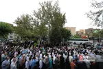تشییع شهید سید حسن صالحی