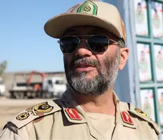 آمادگی مرزبانی جهت برقراری امنیت نوار مرزی جهت تردد زوار اربعین حسینی
