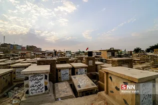 قبرستانی به وسعت یک شهر