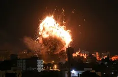 شلیک ده‌ها راکت به اراضی اشغالی در پاسخ تجاوزات علیه فلسطینیان
