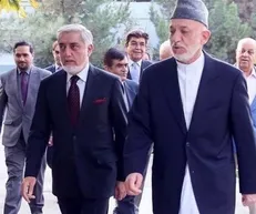 کرزی و عبدالله: همکاری‌های خوبی با طالبان جریان دارد