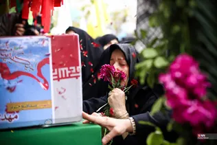 تشیع شهدا اکباتان