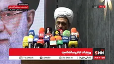 حجت الاسلام رضایی: امروز بزرگ‌ترین جهاد، امیدوار کردن ملت ایران به آینده است/ رسانه باید امیدآفرین باشد + فیلم