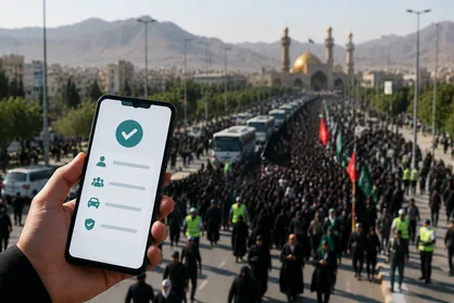 ثبت&zwnj;نام زائران کرمانشاهی و میزبانان برای اسکان زائران مراسم تشییع رهبر شهید در پیامرسان بله