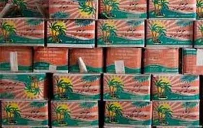 انبار احتکار خرما در کرمانشاه کشف شد