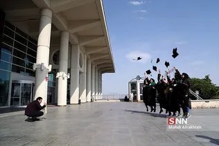 جشن دانش آموختگان دانشگاه علامه طباطبایی