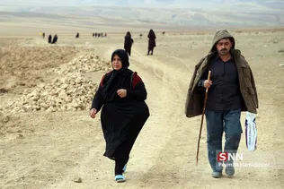 زائران پیاده «چناران شهر» خراسان شمالی
