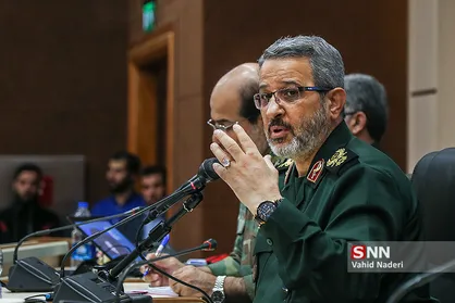 فیلم/ پیام نمایشگاه علم و فناوری بسیج از زبان سردار غیب پرور