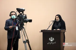 نشست خبری رئیس جمهور در قم