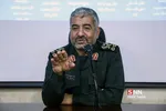 محمد علی جعفری فرمانده سپاه پاسدارن 