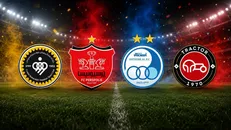 هفته پنجم لیگ برتر؛ از توقف تراکتور و سپاهان تا تساوی استقلال و پرسپولیس در دربی ۱۰۷