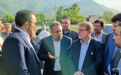 ضرورت چهاربانده شدن جاده کلاردشت - مرزن&zwnj;آباد