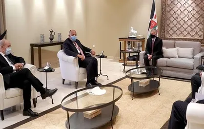 تأکید شاه اردن بر موضع ثابت این کشور در قبال فلسطین