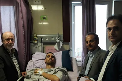 پادوانی از بیمارستان مرخص شد
