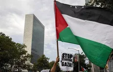 حامیان فلسطین در نیویورک به خیابان‌ها آمدند