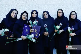 قدردانی پلیس تهران از کادر درمان