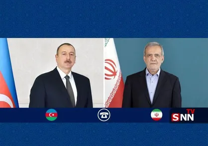تاکید رؤسای جمهور ایران و آذربایجان بر تعمیق روابط برادرانه و توسعه همکاری&zwnj;های اقتصادی دو کشور