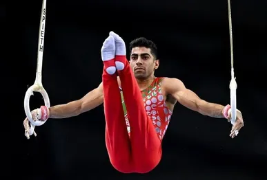 بازگشت ملی پوش ژیمناست هنری پس از دوسال