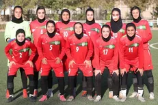 فوتبال کافا؛ برتری دختران نوجوان ایران برابر قرقیزستان