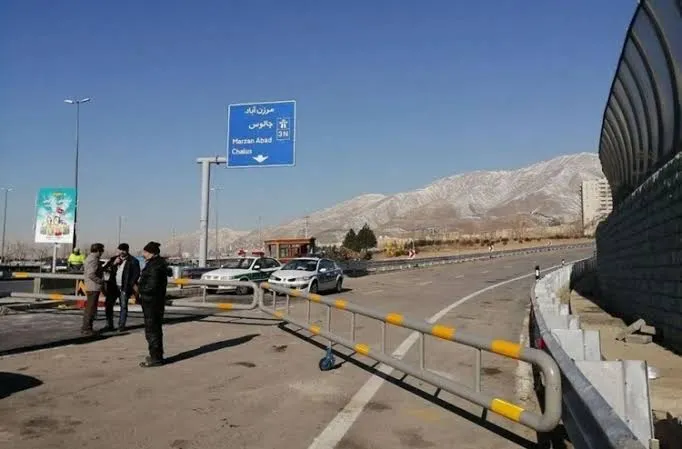 جاده چالوس بازگشایی شد/ ترافیک سنگین در محور هراز و آزادراه‌های منتهی به تهران