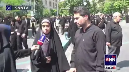 شهروند تهرانی: دولت آقای رئیسی دولتی مردمی و خدمت&zwnj;گزار بود؛ جمعیت امروز نشان داد شیفته مردی بود که خستگی ناپذیر بود