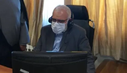 پاسخگویی تلفنی رئیس کمیته امداد در مرکز ارتباطات مردمی ریاست جمهوری