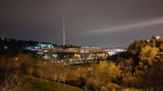 پل طبیعت خاموش شد 