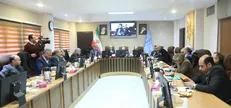 نشست شورای مدیریت آموزش عالی استان آذربایجان شرقی برگزار شد