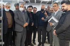 بازدید معاون رئیس جمهور و رئیس کمیسیون آموزش مجلس شورای اسلامی از ناحیه نوآوری شریف