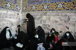 مراسم دعای عرفه در حرم مطهر رضوی