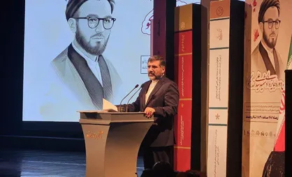 شهید اندرزگو پیشگام نهضت مبارزه و شهادت بود /  جایزه شهید اندرزگو جایگاه خودش را بین ناشران و مولفان پیدا کرده است