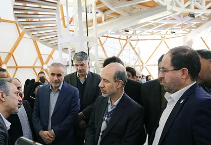 وزیر نیرو از نرم&zwnj;افزار &laquo;مدام&raquo; مستقر در پارک علم و فناوری دانشگاه تهران بازید کرد