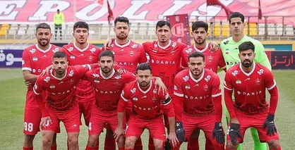 ترکیب پرسپولیس برای دیدار با فولاد