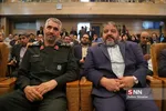 سردار جلالی و سردار فضلی مراسم بزرگداشت سالروز حماسه آزادسازی خرمشهر