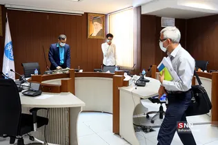 نشست نمایندگان کاندیدای ریاست جمهوری