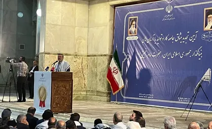 استقلال اقتصادی کنونی حاصل اراده کارگران است/ رشد اقتصادی در دولت سیزدهم به ۳ درصد رسید