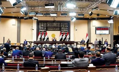 انقلاب در پارلمان عراق علیه فساد در دوره کاظمی آغاز شده است