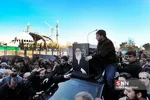 مراسم تشییع پیکر آیت‌الله سیدمحمود هاشمی شاهرودی