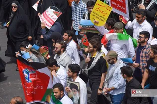 روز قدس شیراز