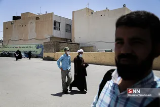 اقامه نماز جمعه قم پس از چهار ماه تعطیلی
