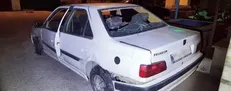 توقیف پژو پارس مسروقه در نازی‌آباد پس از تعقیب و گریز