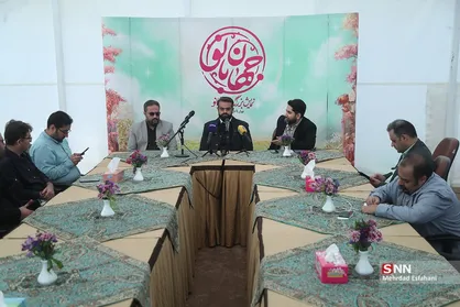 نشست خبری و بازدید از لوکیشن نمایش بزرگ بانوی دو عالم