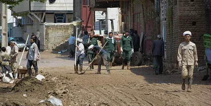پاکسازی ۹۵ درصد خیابان&zwnj;های شهر پلدختر/ شستشوی معابر فردا آغاز می&zwnj;شود