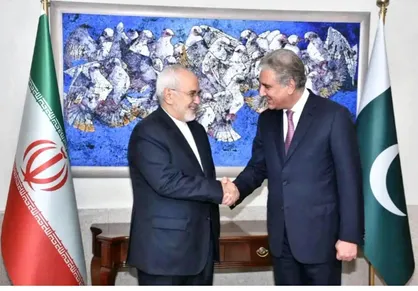 دیدار ظریف با همتای پاکستانی