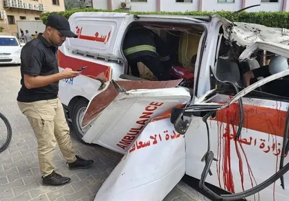 شهادت بیش از ۱۴۰۰ نفر از کادر درمان در نوار غزه