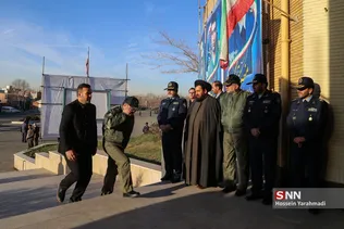 تشییع پیکر امیر سرتیپ دوم خلبان شهید محمدرضا رحمانی