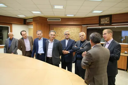 وزارت علومی&zwnj;ها از پژوهشگاه بین&zwnj;المللی زلزله&zwnj;شناسی و مهندسی زلزله بازدید کردند